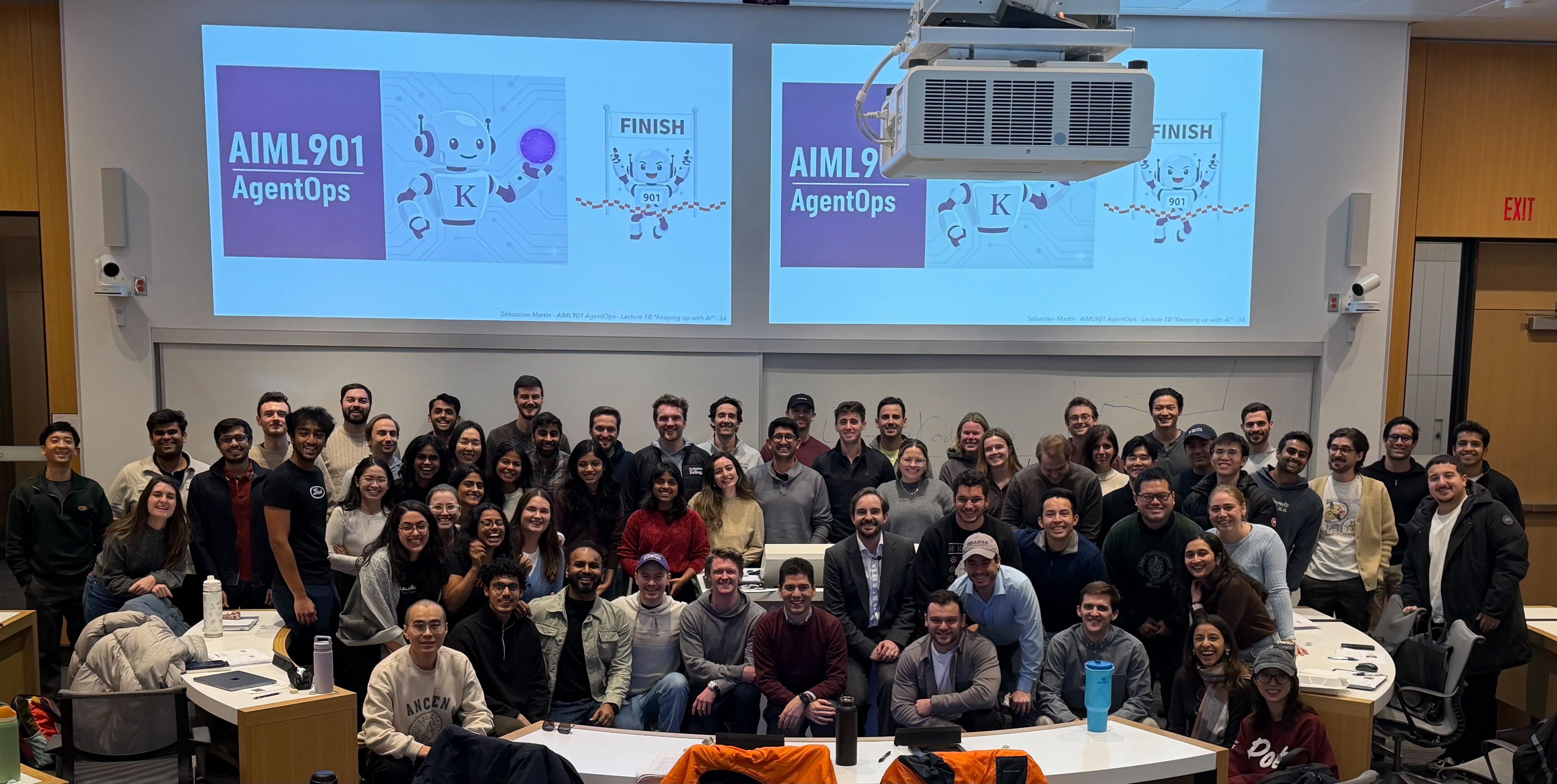 AI Foundations class